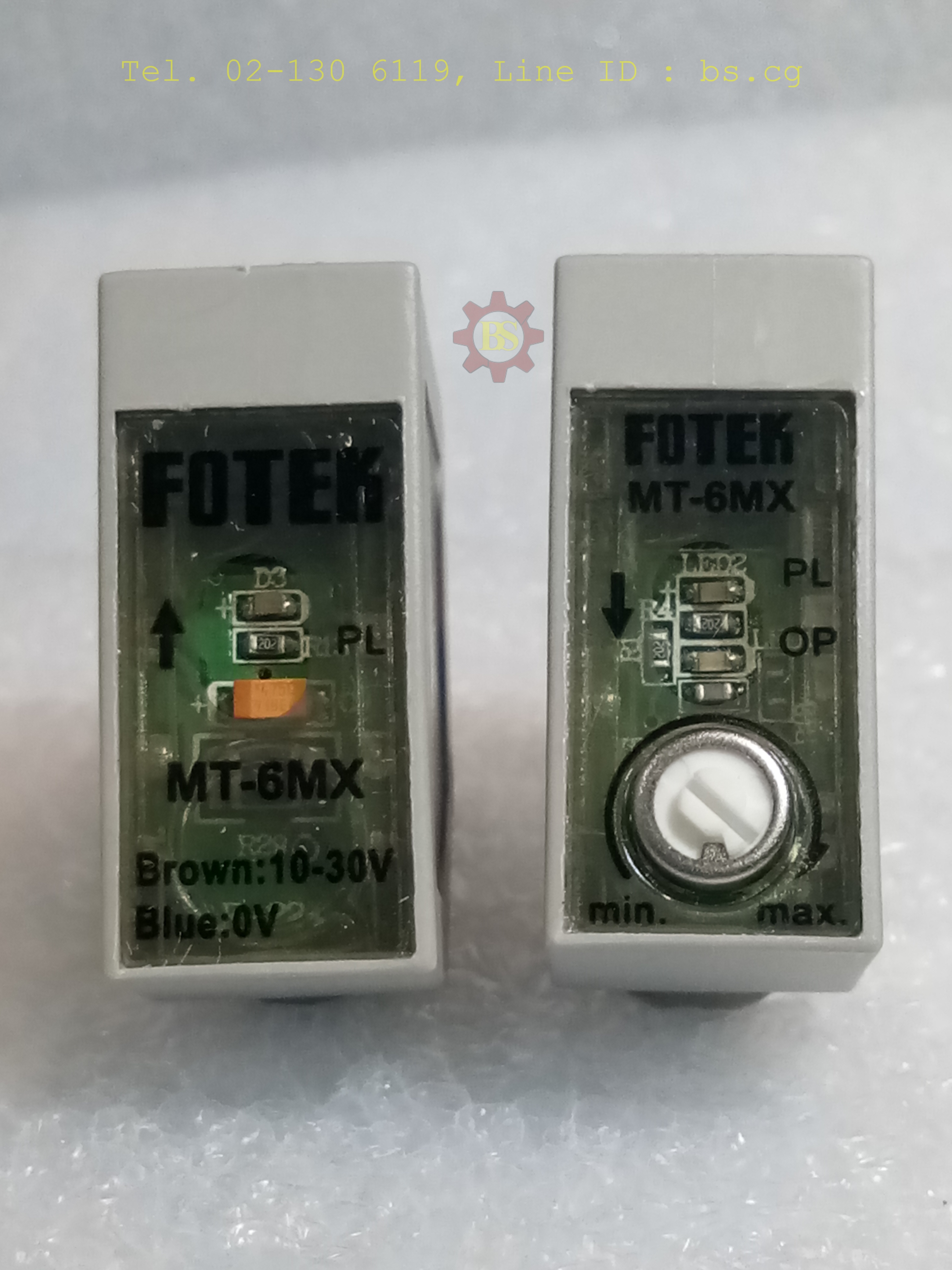 FOTEK: Photo Sensor MT-6MX
