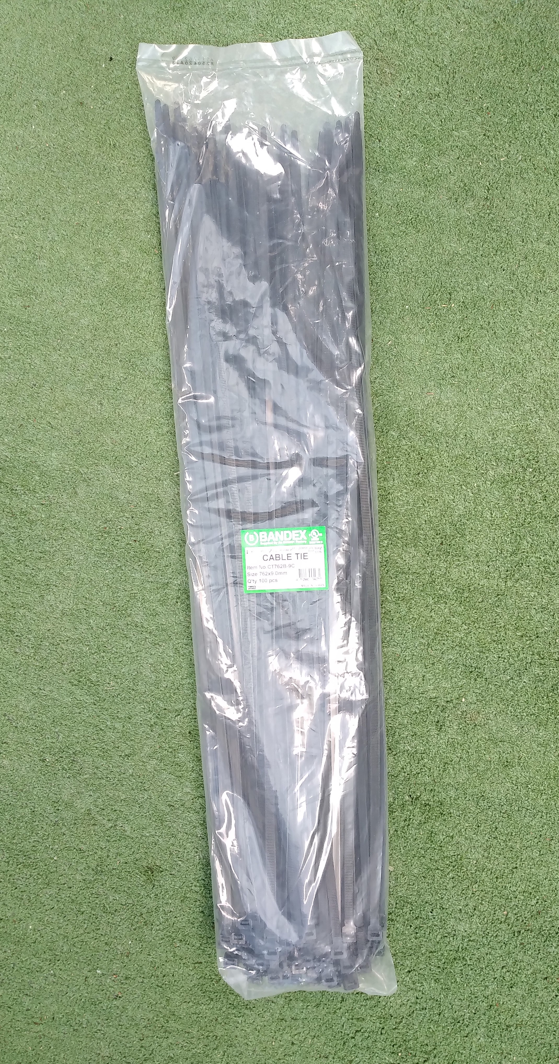 BANDEX : เคเบิลไทร์ CT-762B-9C 30 " สีดำ