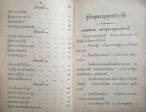 คู่มือพุทธานุพุทธประวัติ