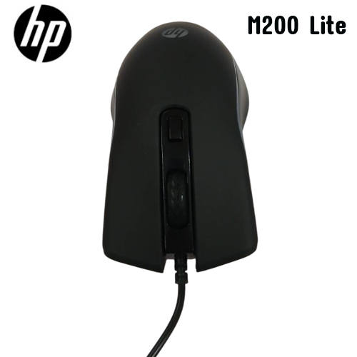 HP HP M200 LITE GAMING MOUSE USB มีไฟ MO-HP-GM-M200L