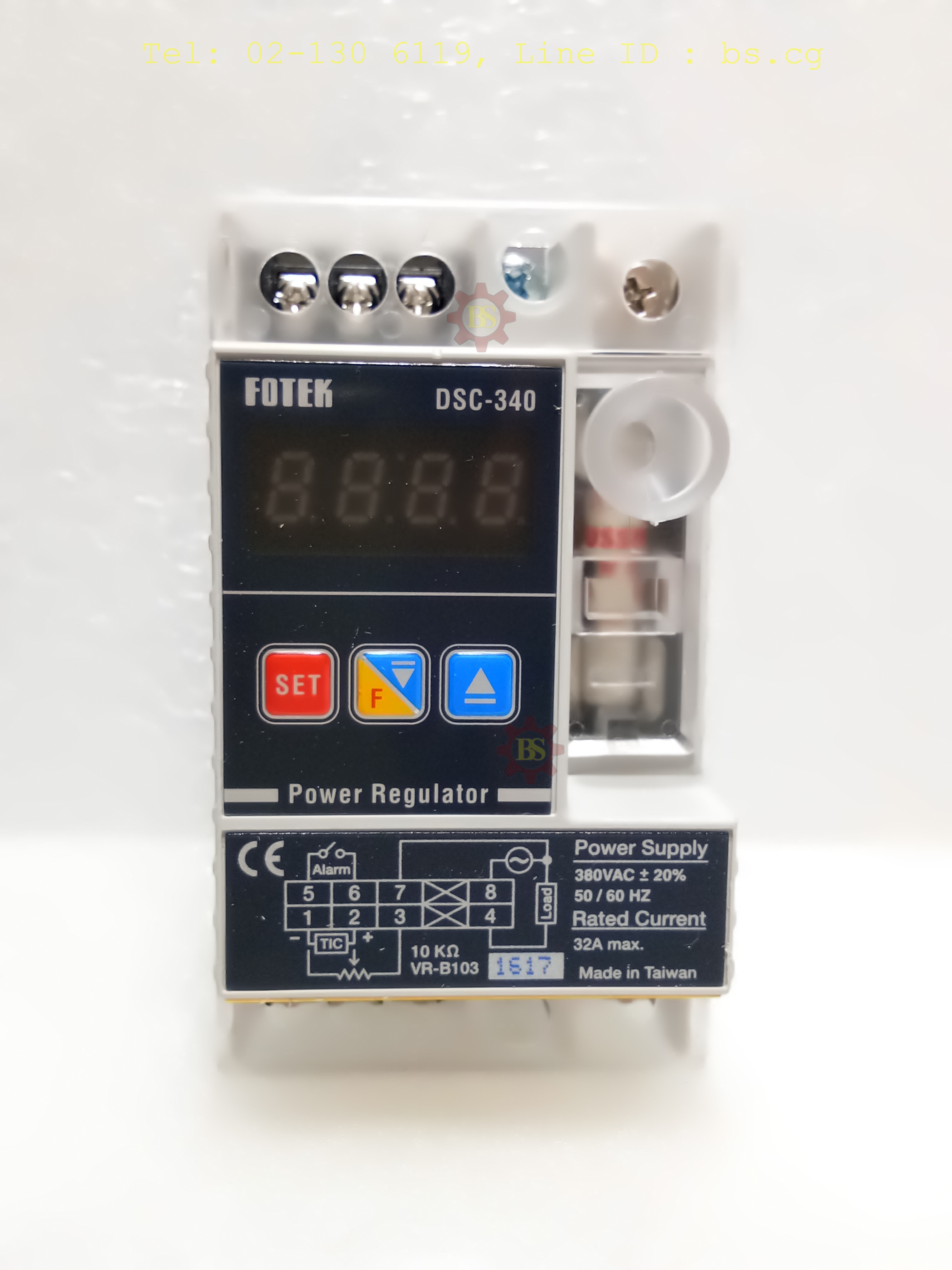 FOTEK : Power regulator DSC-340