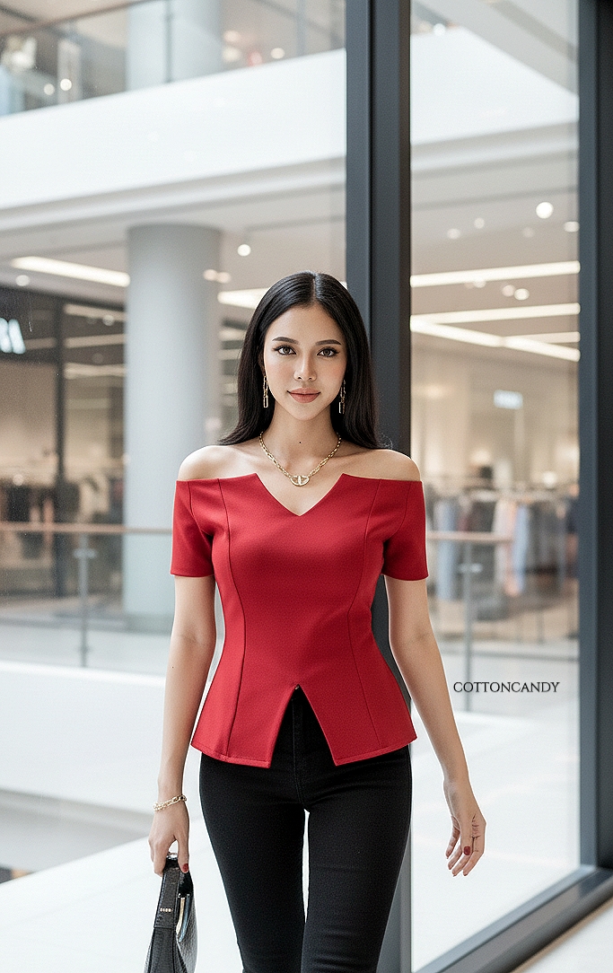 Tag#cottoncandy เสื้อผ้าเทพพรีเมี่ยม ทรงสวยสุดปัง ดีเทลสุดเริ่ด เนื้อผ้ายืดเด้งใส่ปั้วมากๆคร่าาาาาา