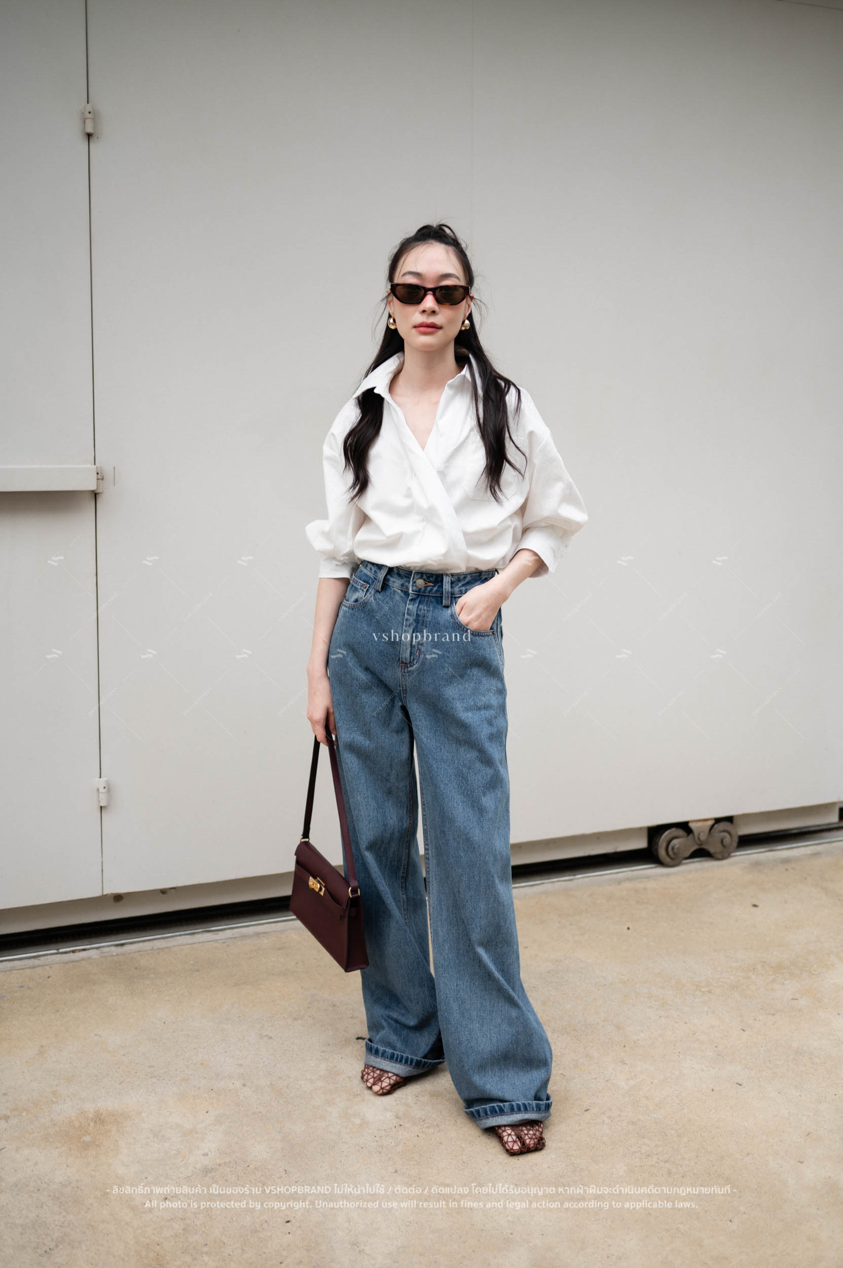 เชิ้ตแขนยาวอกไขว้ #vshopbrand #vshop #เสื้อเชิ้ต #shirt #เชิ้ตน่ารักๆ #workingoutfits #ootd #outfits #เชิ้ตเท่ๆ #เชิ้ตตัวโปรด #เสื้อตัวโปรด #fashioninspo #fashion #เชิ้ต #koreastyle #เชิ้ต #แจ็คเก็ต #jacket