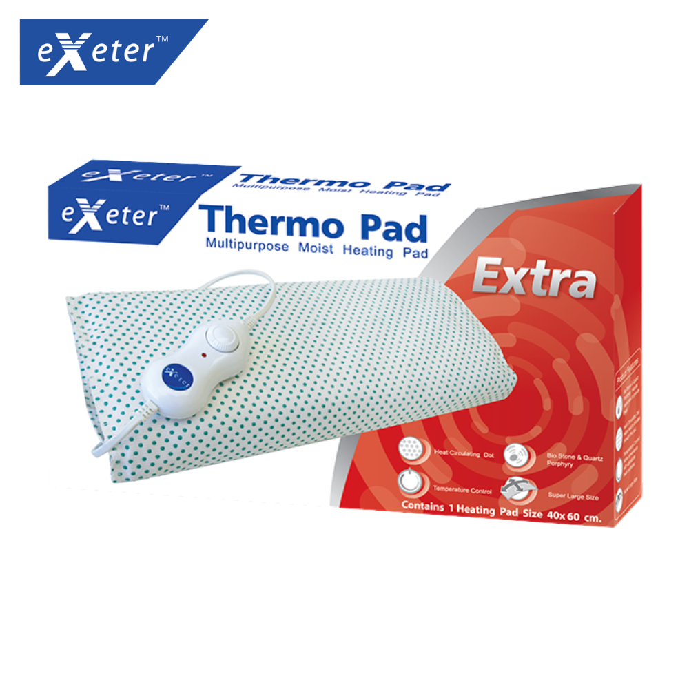 Exeter Thermo Pad Extra 40x60 ซม. แผ่นประคบร้อนไฟฟ้า