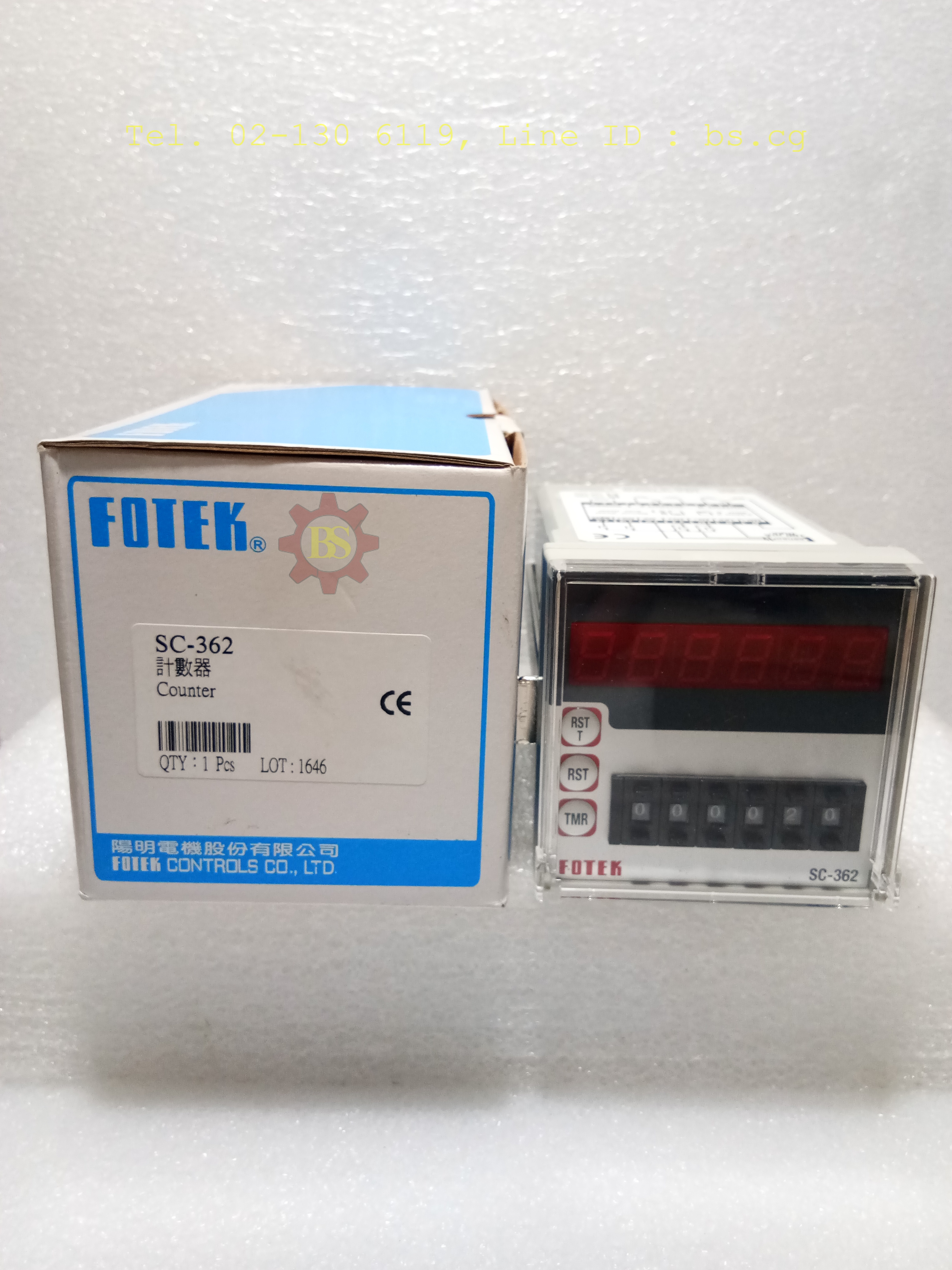 FOTEK: Counter SC-362