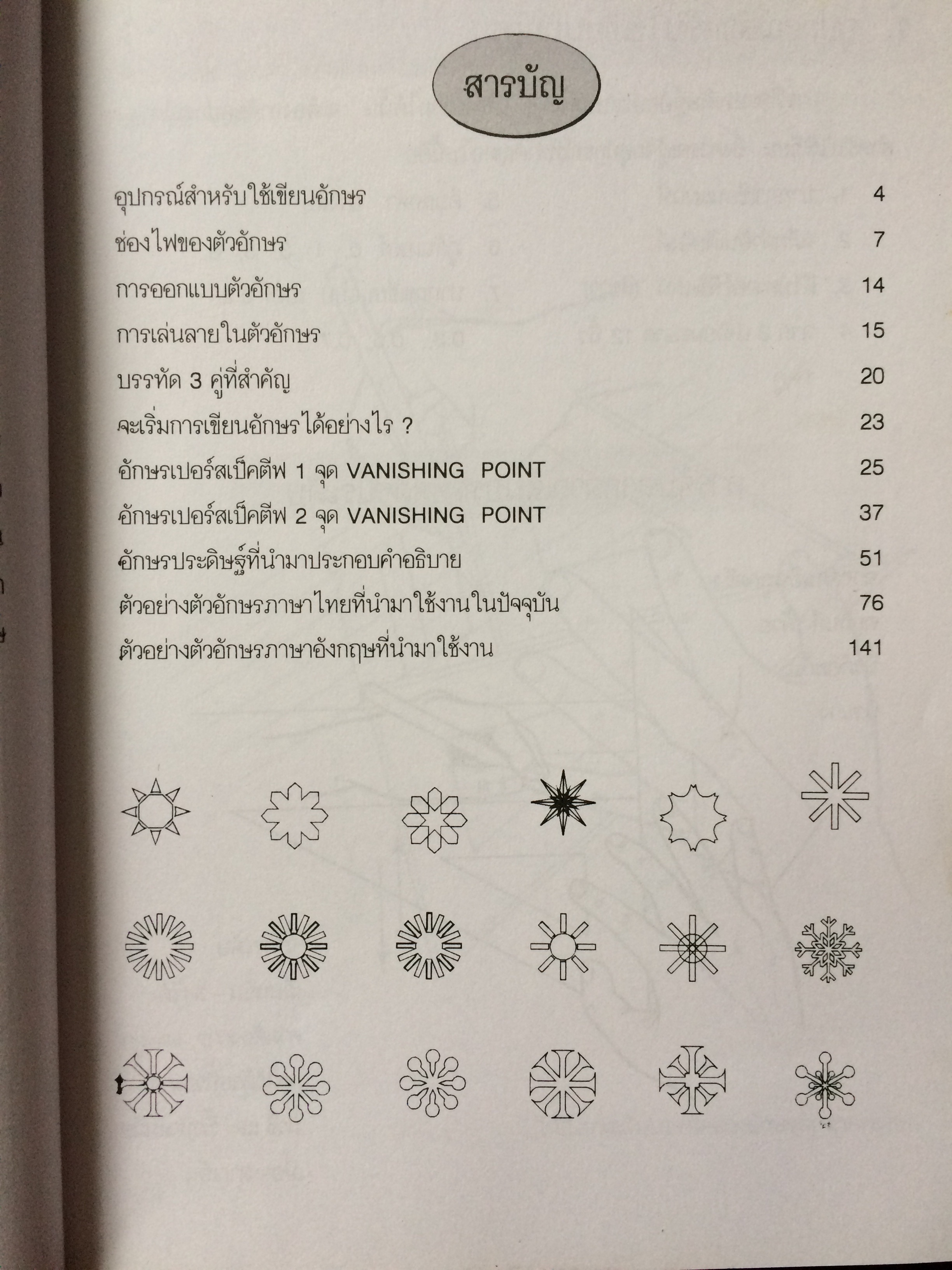 ประดิษฐ์อักษร ชุดพิเศษ