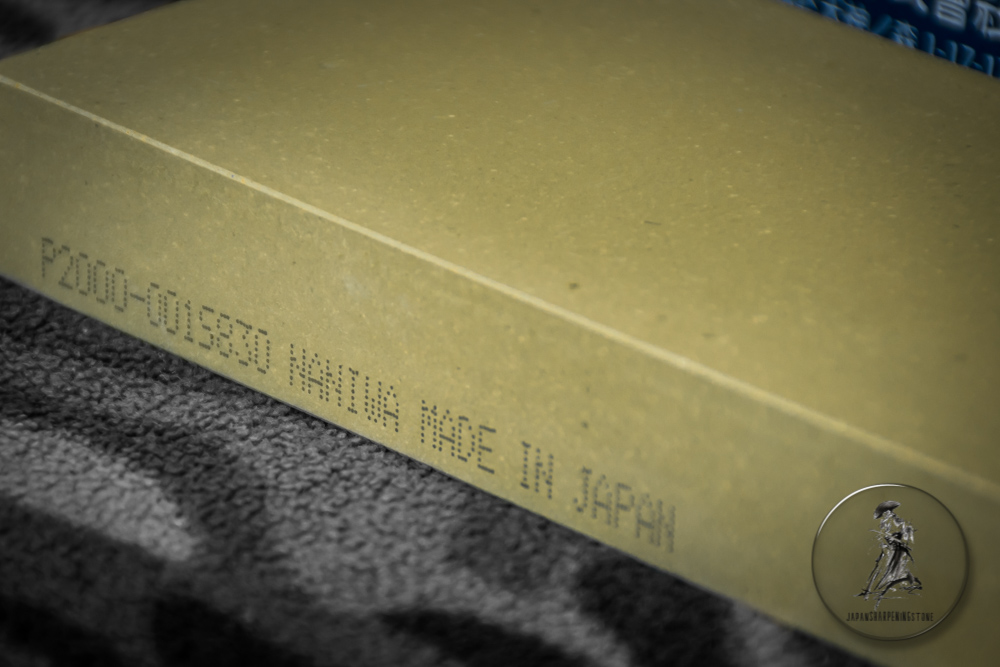 NaniwaProfessionalStone[chocera]#2000 grit