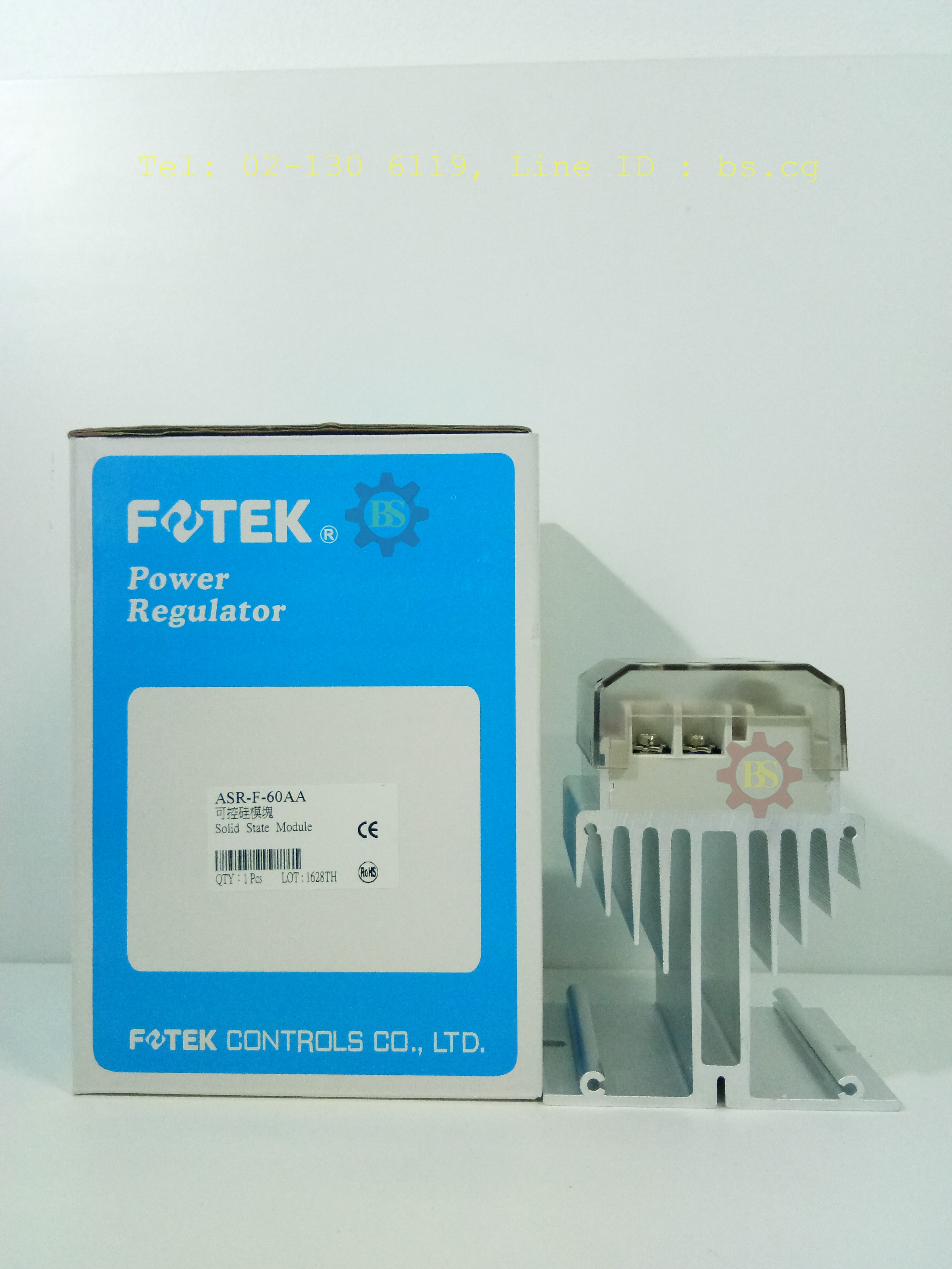 FOTEK : Solid State Module ASR-F-60AA