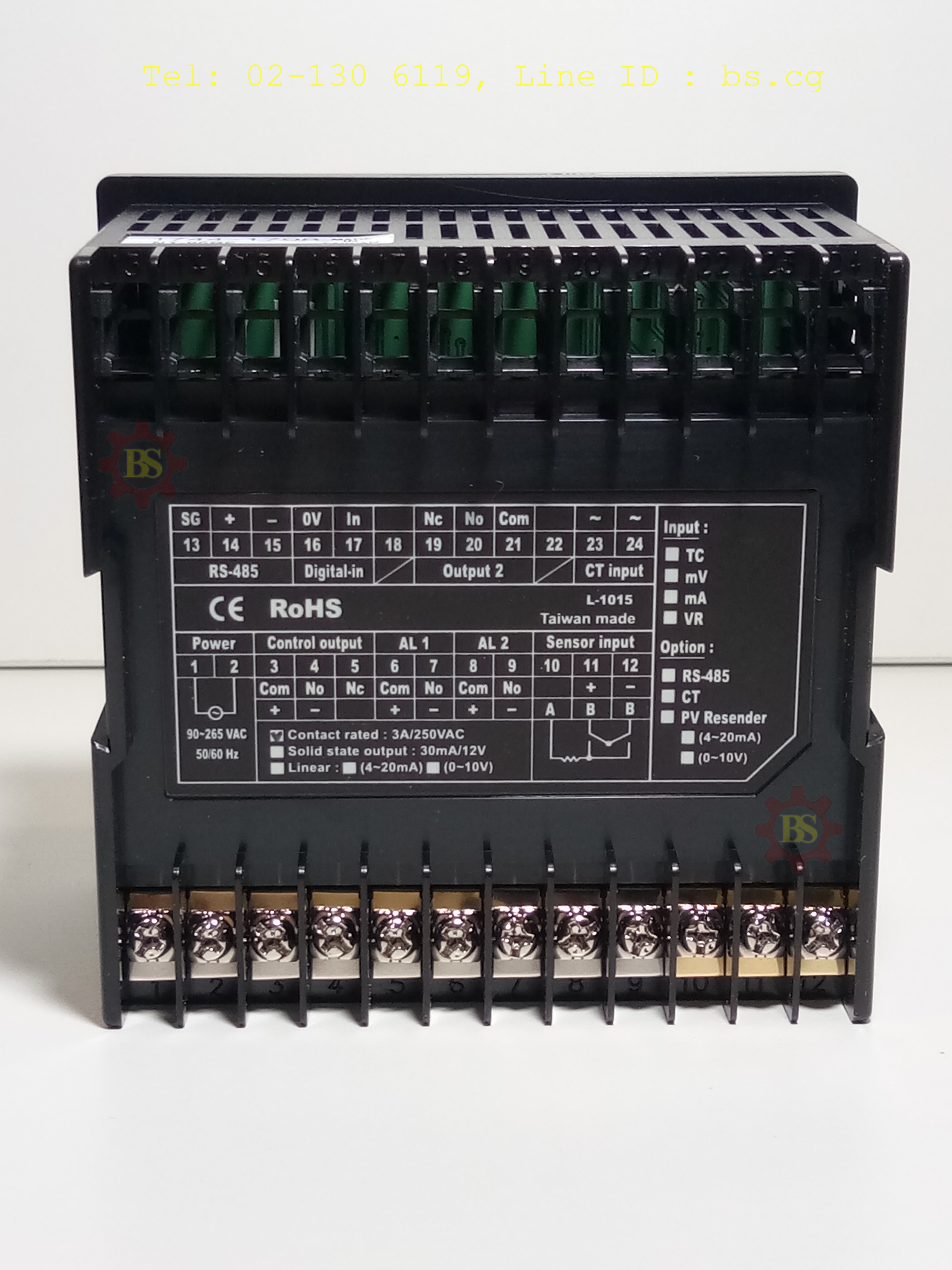 FOTEK : Temperature Controller Output:Relay NT-96RE