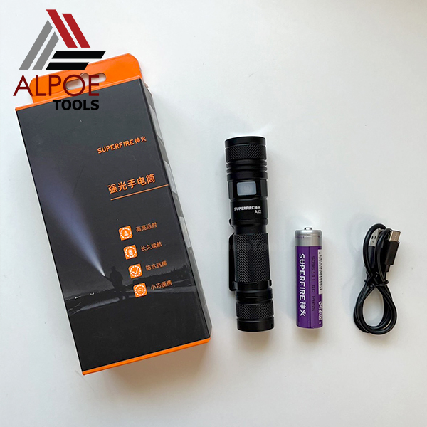 ไฟฉายแรงสูง Superfire / Supfire รุ่น A12