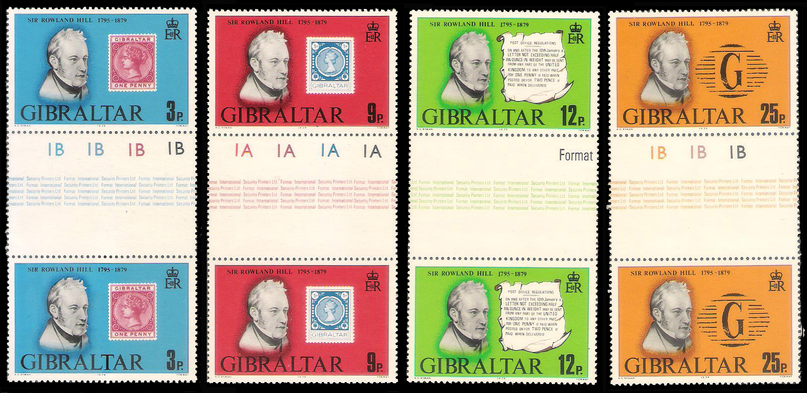 1979 Sir Rowland Hill, 1779-1879