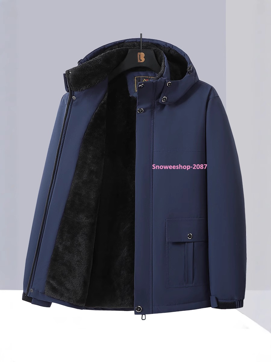 เสื้อโค้ทบุผ้าซูเปอร์หนา กันหนาวได้ถึง -30°C ไซส์ใหญ่พิเศษ L-10XL อกใหญ่สุดถึง 68 นิ้ว หนาวแค่ไหนก็ไม่ต้องทนหนาว ทรงโอเวอร์ไซ ไม่ตัน! ไม่พอง! ใส่แล้วดูเพรียว ใส่ได้ทั้งผู้ชายและผู้หญิง กันน้ำ กันลม กันหิมะ อุ่นแบบนุ่มฟูสบายตัว ไม่หนักตัว มีให้เลือกถึง 7 ส