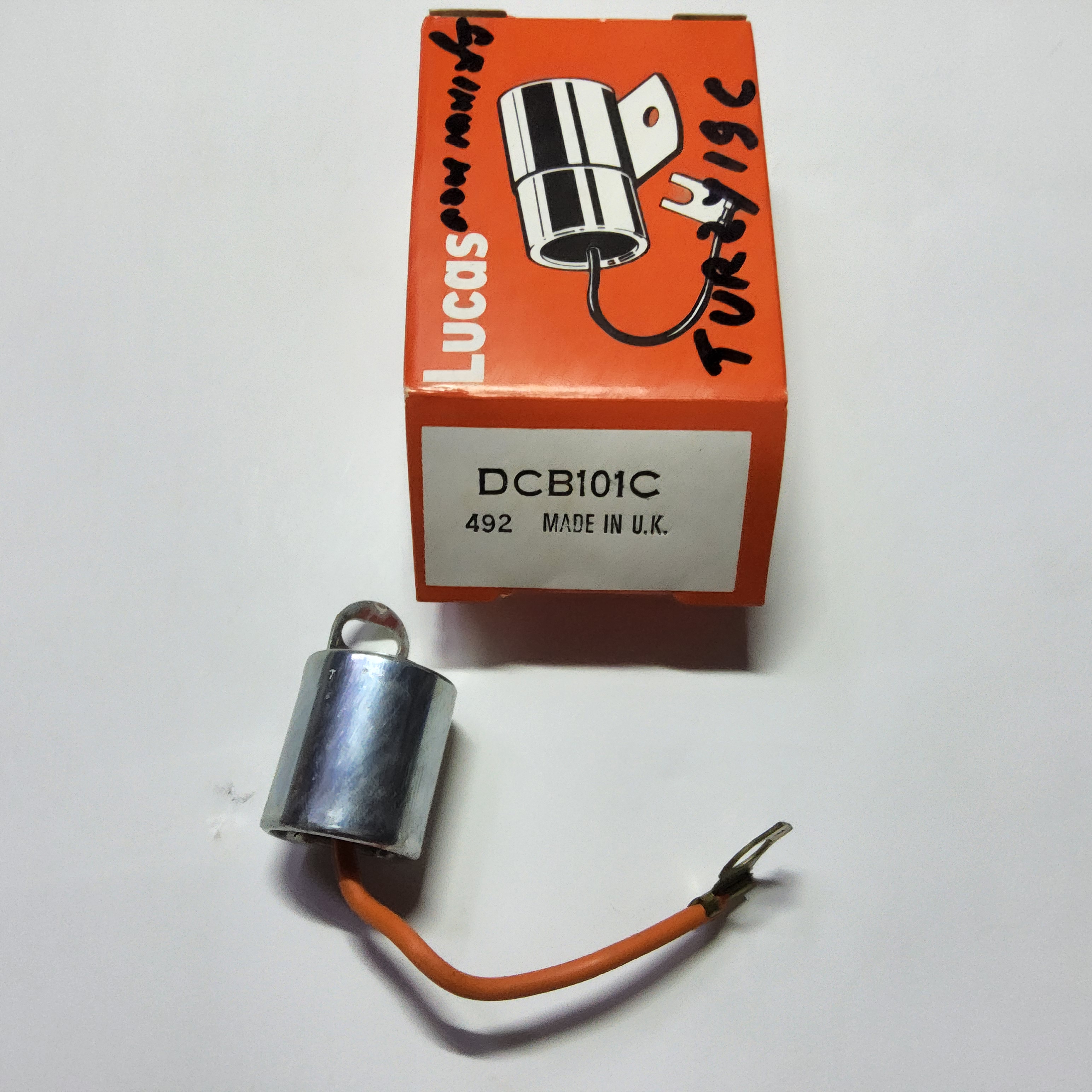คอนเดนเซอร์ ปี 63 - 68 แลนด์โรเวอร์ (Land Rover) [ DCB 101 C ]