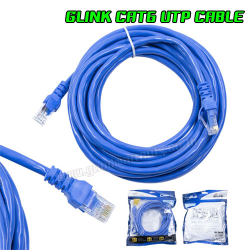 GLINK CAT6 GLINK UTP CABLE COM TO HUB 5M NW-GT-UT-C605M