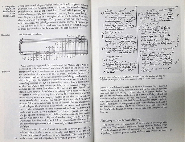 A History of Western Music, Shorter Edition