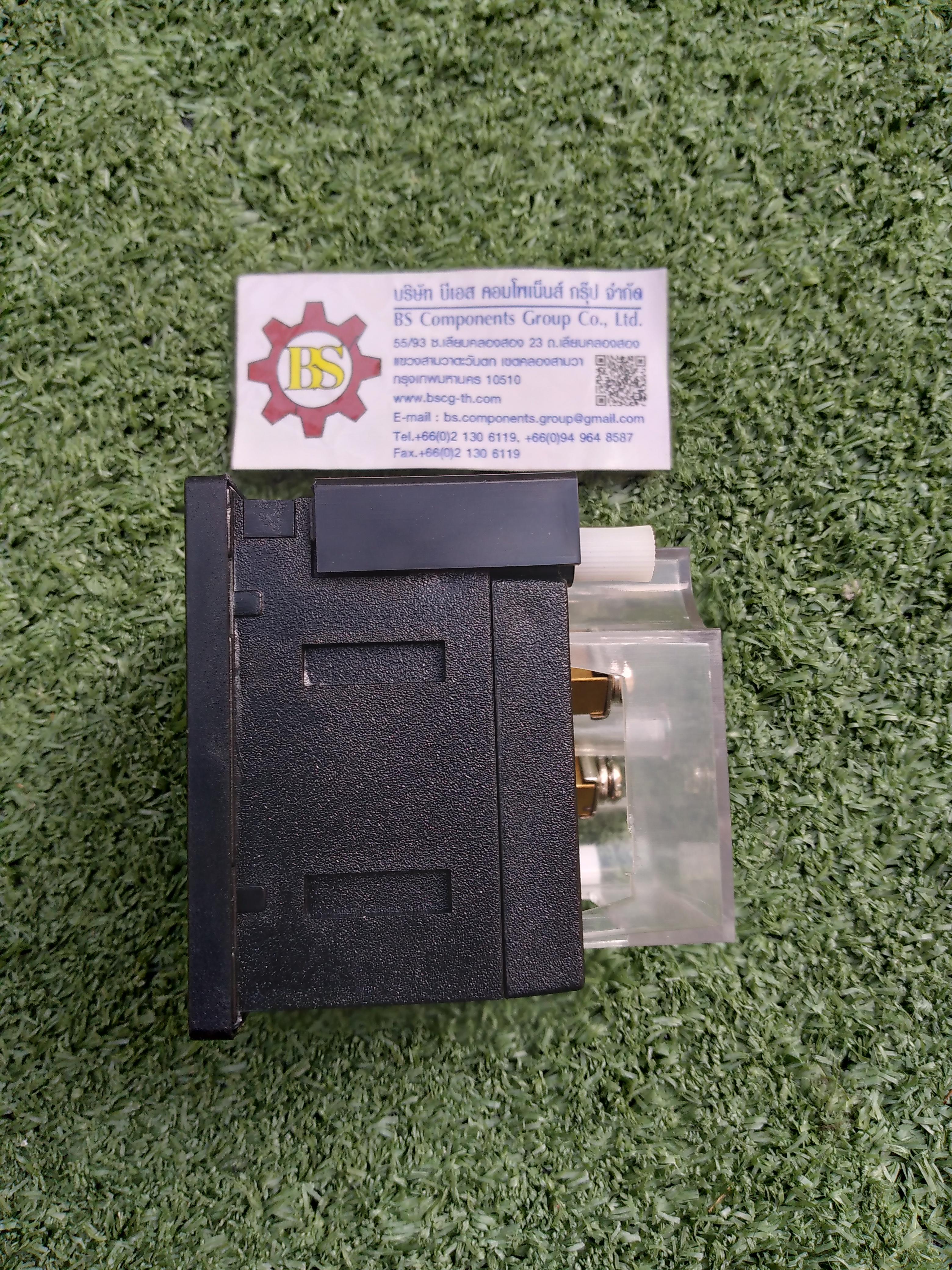 SHINOHAWA : AC Amp meter CA-72 72x72mm. 200/5 ต่อผ่าน CT