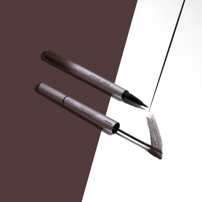 BABY BRIGHT TRIO SLIM LASHBROW CARA & EYELINER 2G+0.5ML อายไลน์เนอร์ เขียนขอบตา เบบี้ไบร์ท