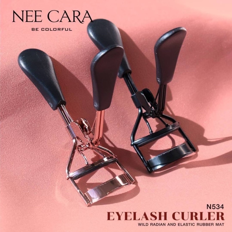 Nee cara le Curler Eyelash Curler 42g. ที่ดัดขนตา นีคาร่า N534