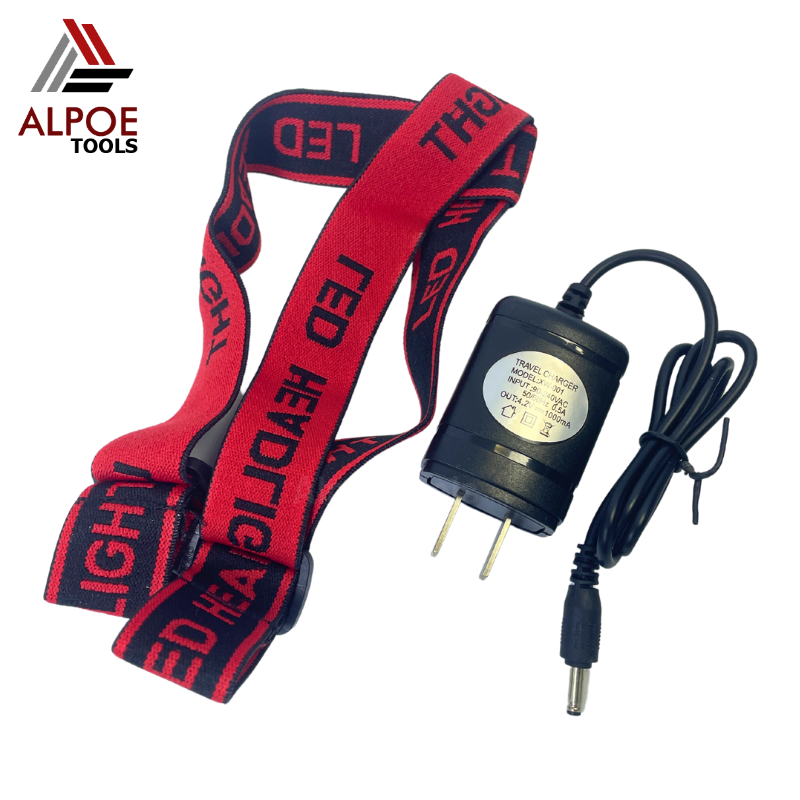 ไฟคาดหัว หลอด LED ดำน้ำได้ ชาร์จในตัว รุ่น YG-U101