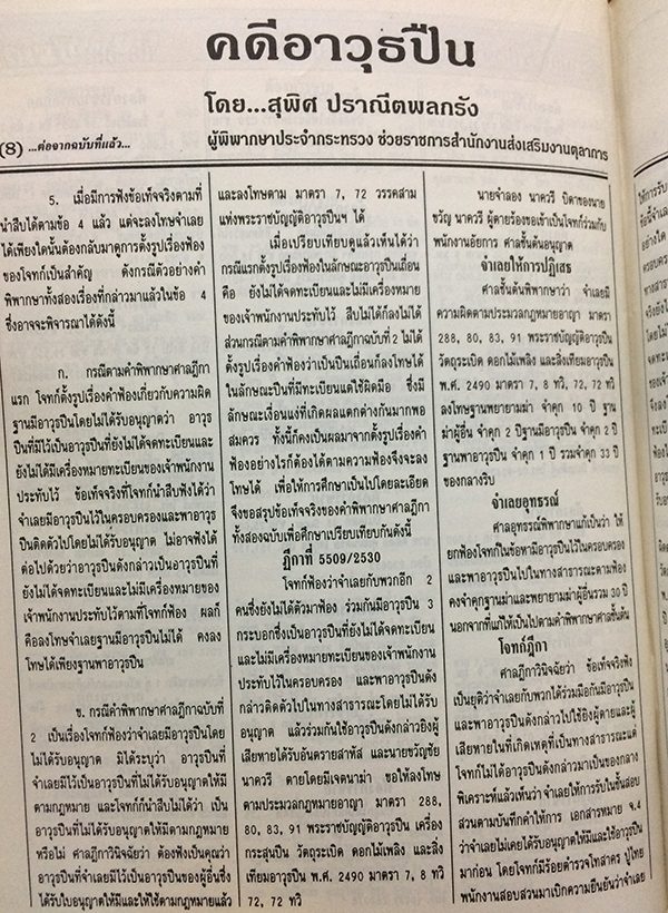 อาวุธปืน ปีที่ 20 ฉบับที่ 233 มีนาคม 2537