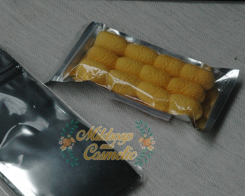 ถุงฟอยล์ซิปล็อค หน้าใส ขนาด 3"x 6"