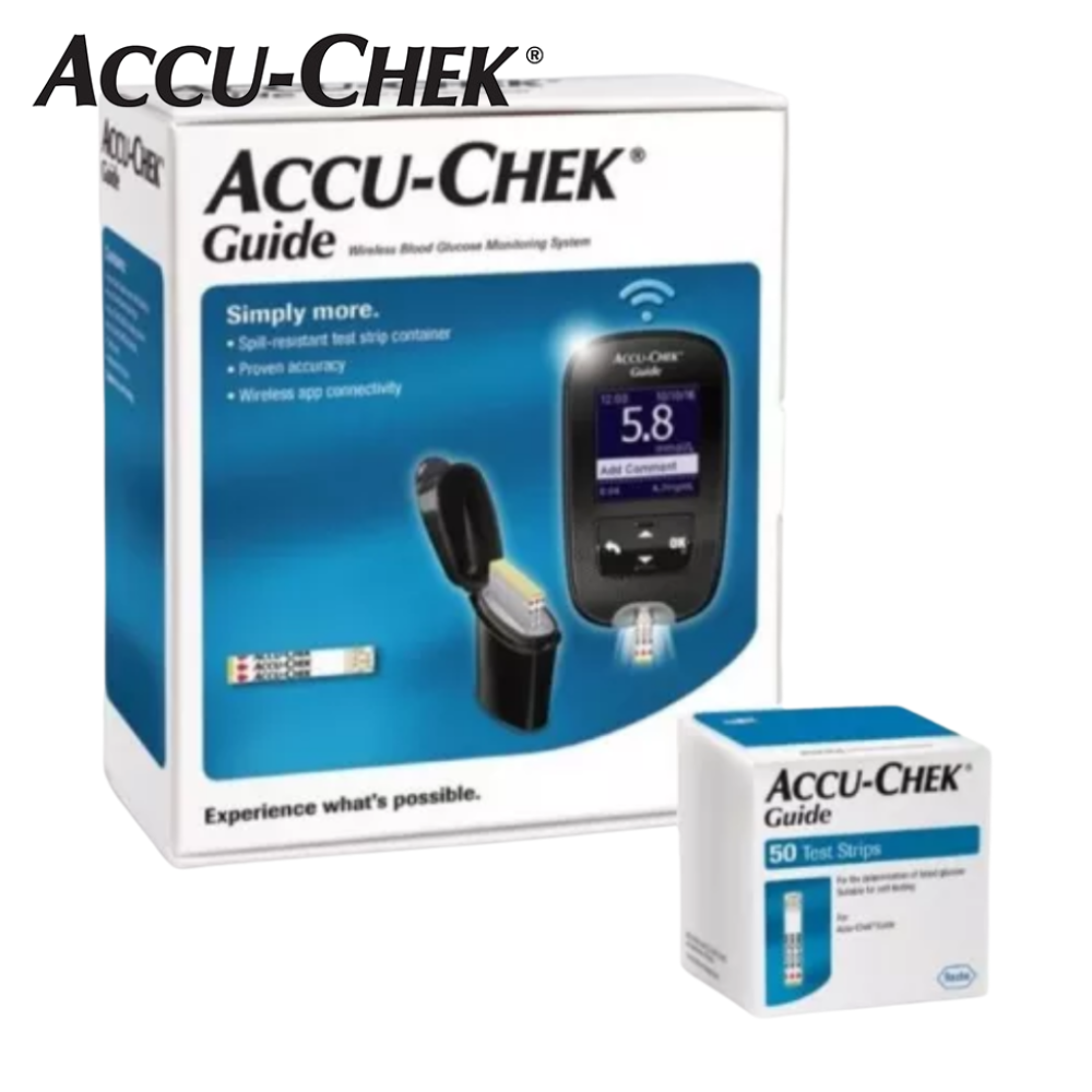 Accu-Chek Guide เครื่องตรวจระดับน้ำตาล