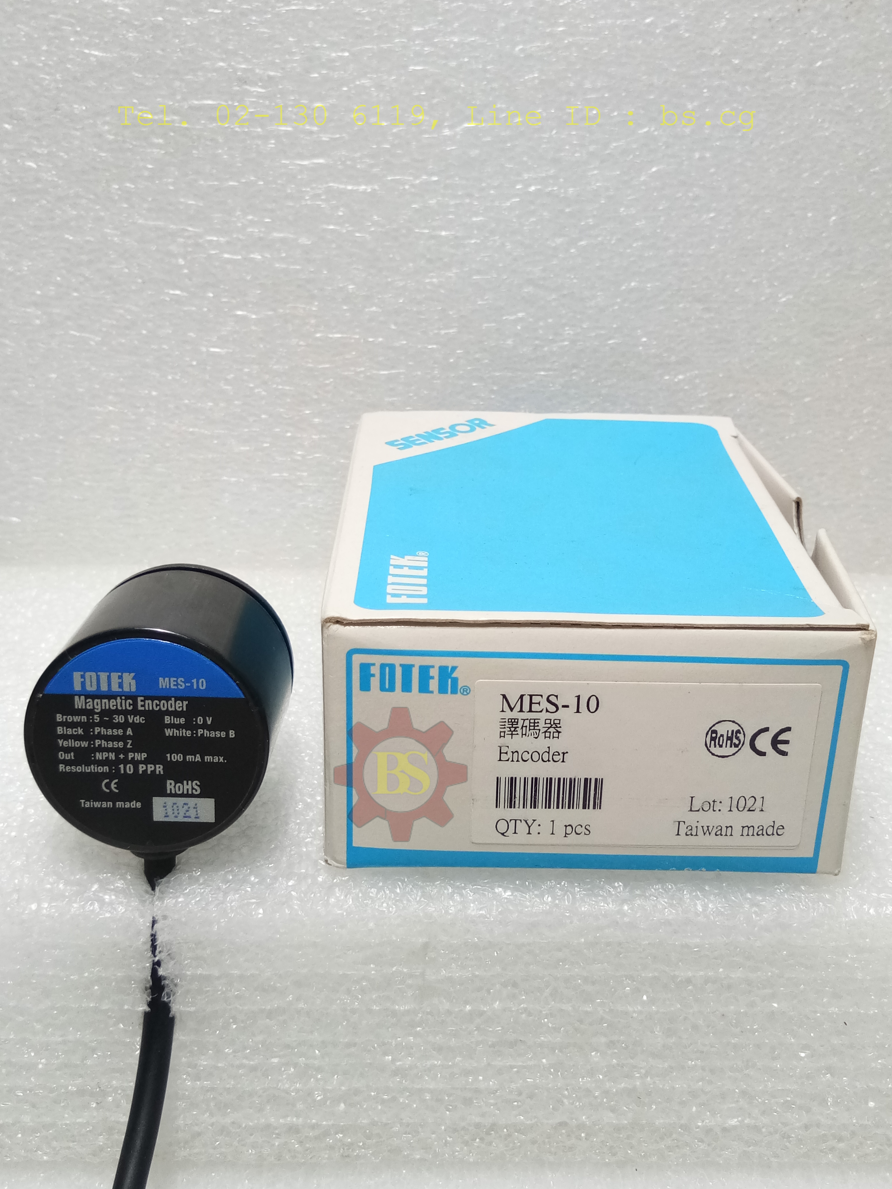 FOTEK: Encoder MES-10