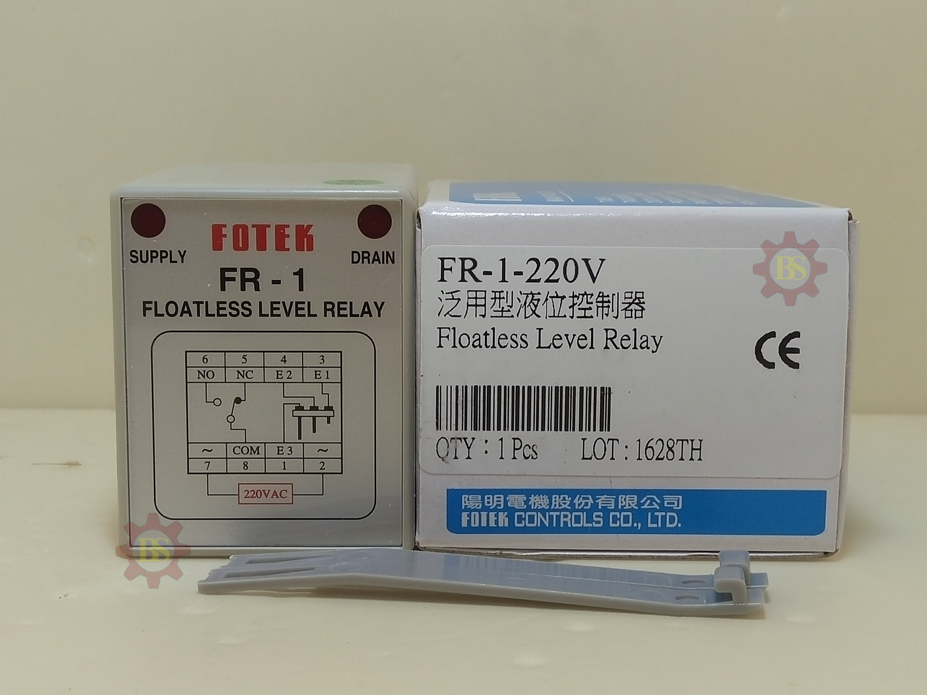 FOTEK : Floatless Level Relay FR-1-220V