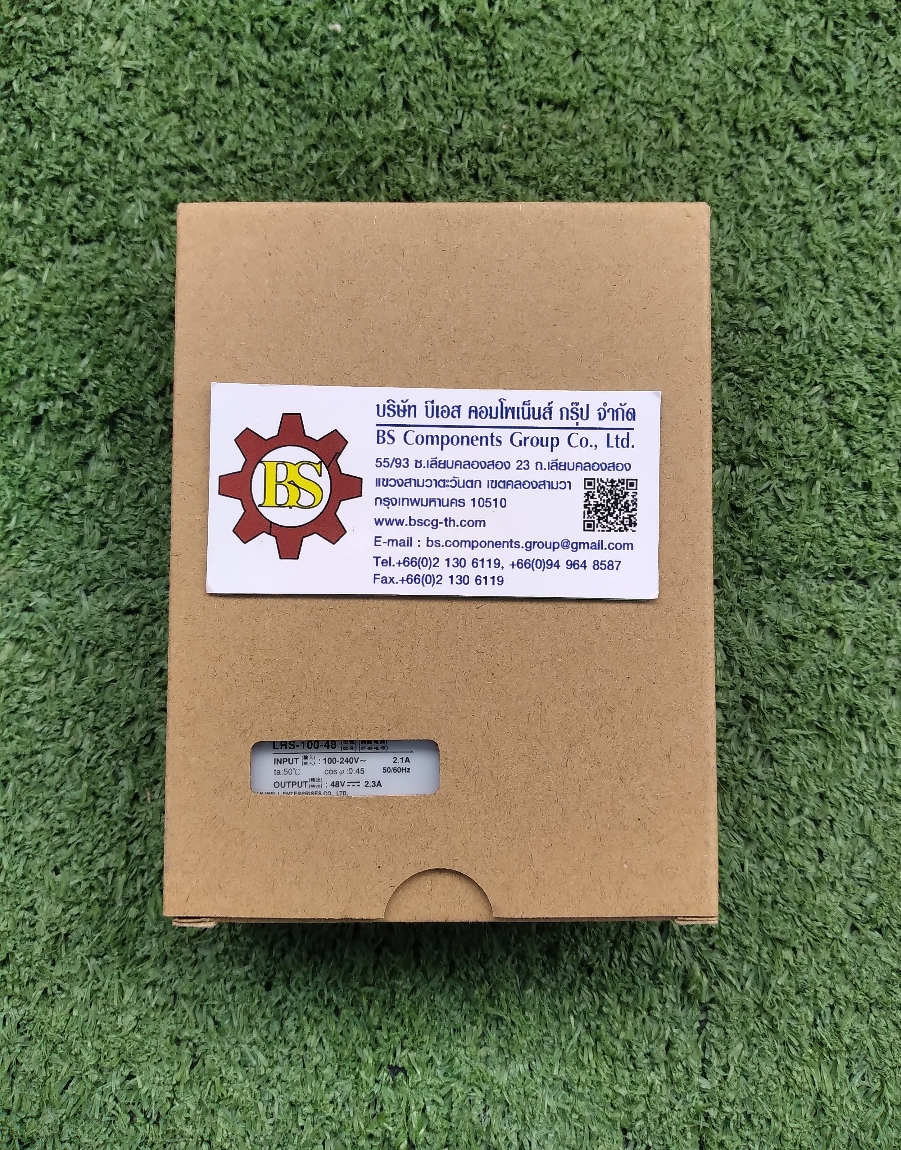 MEAN WELL : สวิทชิ่ง MEAN WELL LRS-100-48 Low profile 48V 100W 2.3A