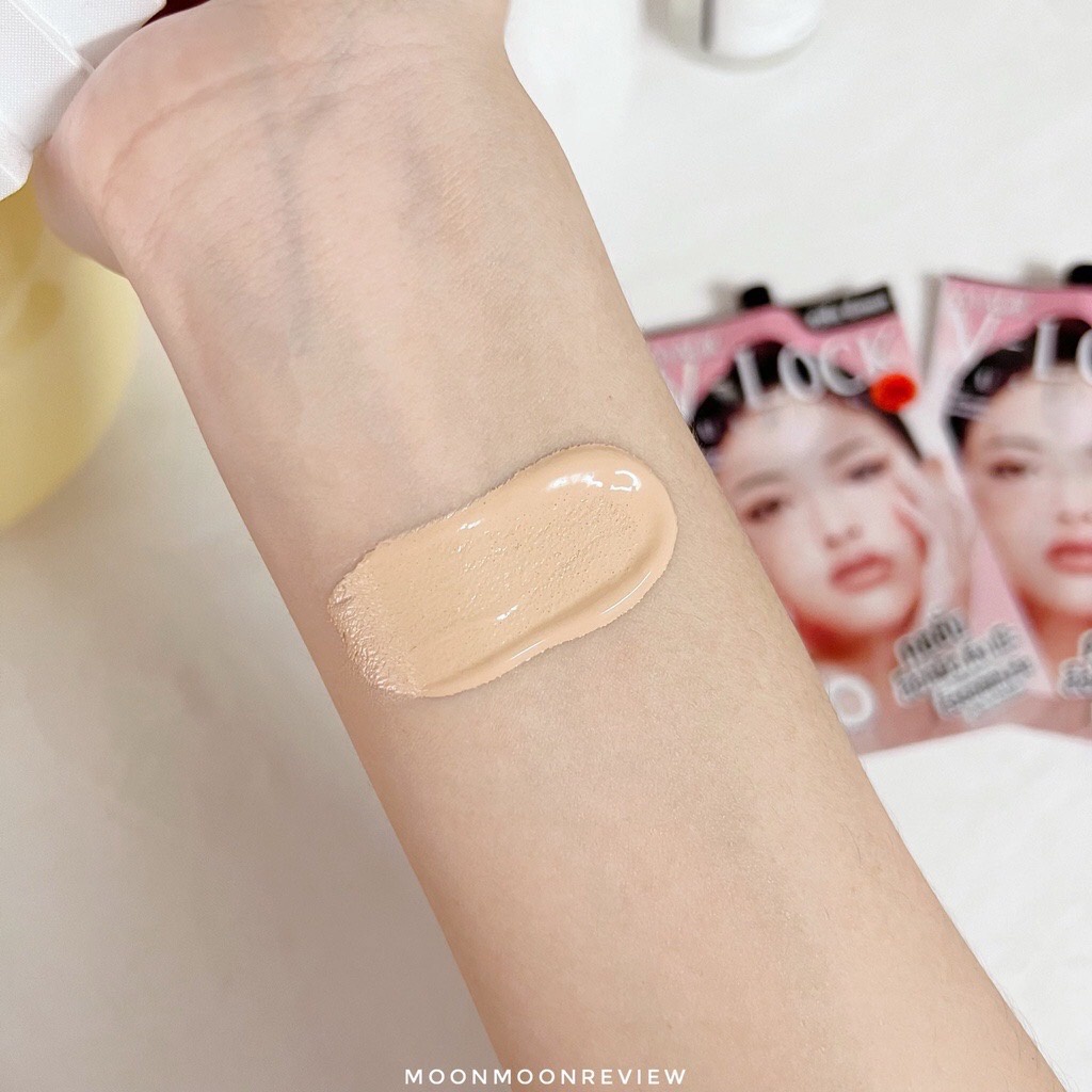 (6ซอง/กล่อง) VER.88 MAGIC V-LOCK CUSHION SPF50/PA+++ เมจิค วี-ล็อค คุชชั่น เอสพีเอฟ 50 พีเอ+++ (7 G.)