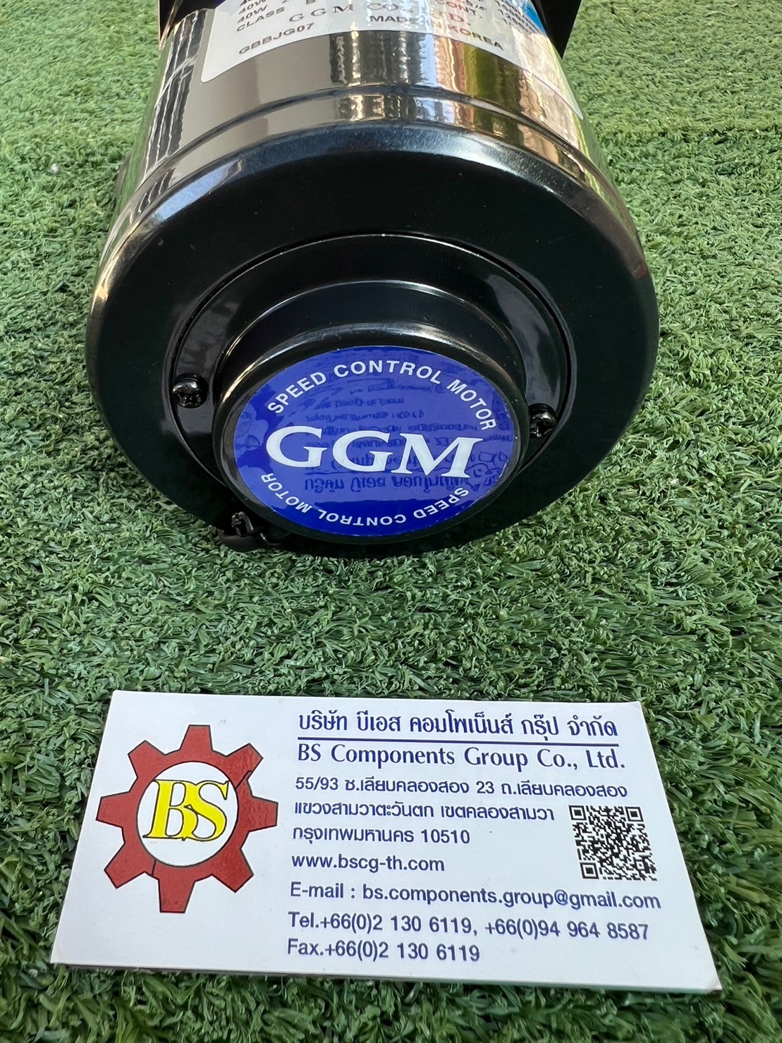 GGM : MOTOR MODEL : K9IG40NC-SU