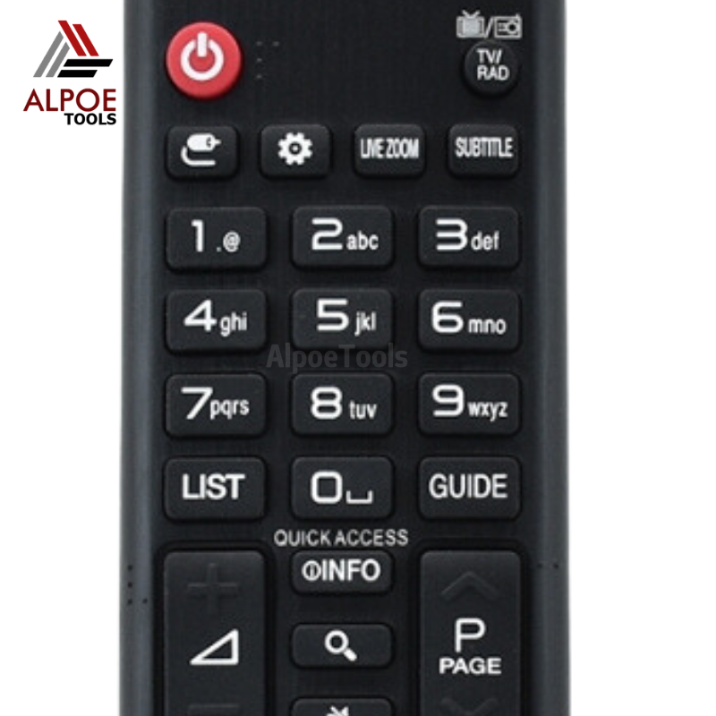 รีโมททีวี LG รหัส AKB75095308 สำหรับ Smart TV