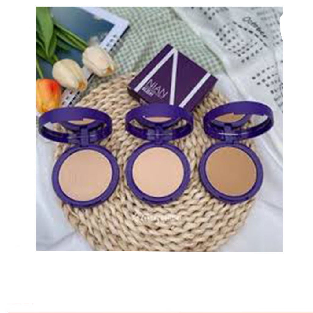 แป้งเนียน NIAN 💜สูตร 2 คุมมัน กันน้ำ เนียนนาน