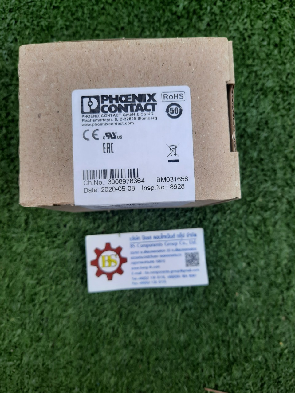 PHOENIX : Relay Module -PLC-RSC-24DC/21