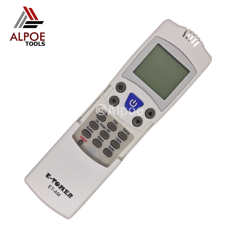 รีโมทแอร์รวม สำหรับ แอร์ AMENA รุ่น ET-AM
