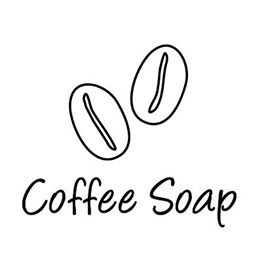 COFFEE SOAP STAMP 4 x 4 CM.