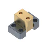 Square Interlock ชิ้นส่วนแม่พิมพ์ mold part