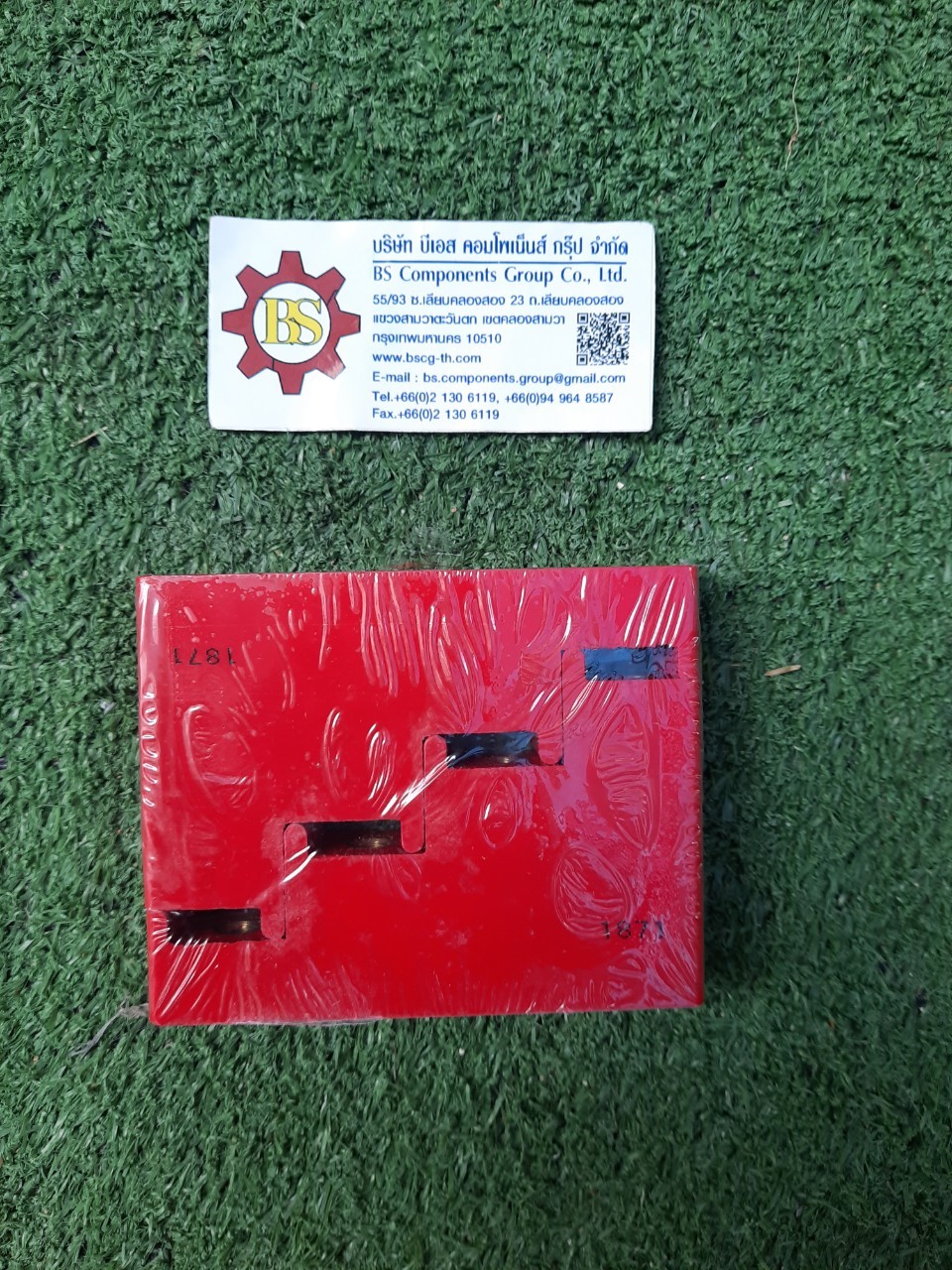 SHINOHAWA : ซัพพอร์ทบันได 20x100x4 CT2-20