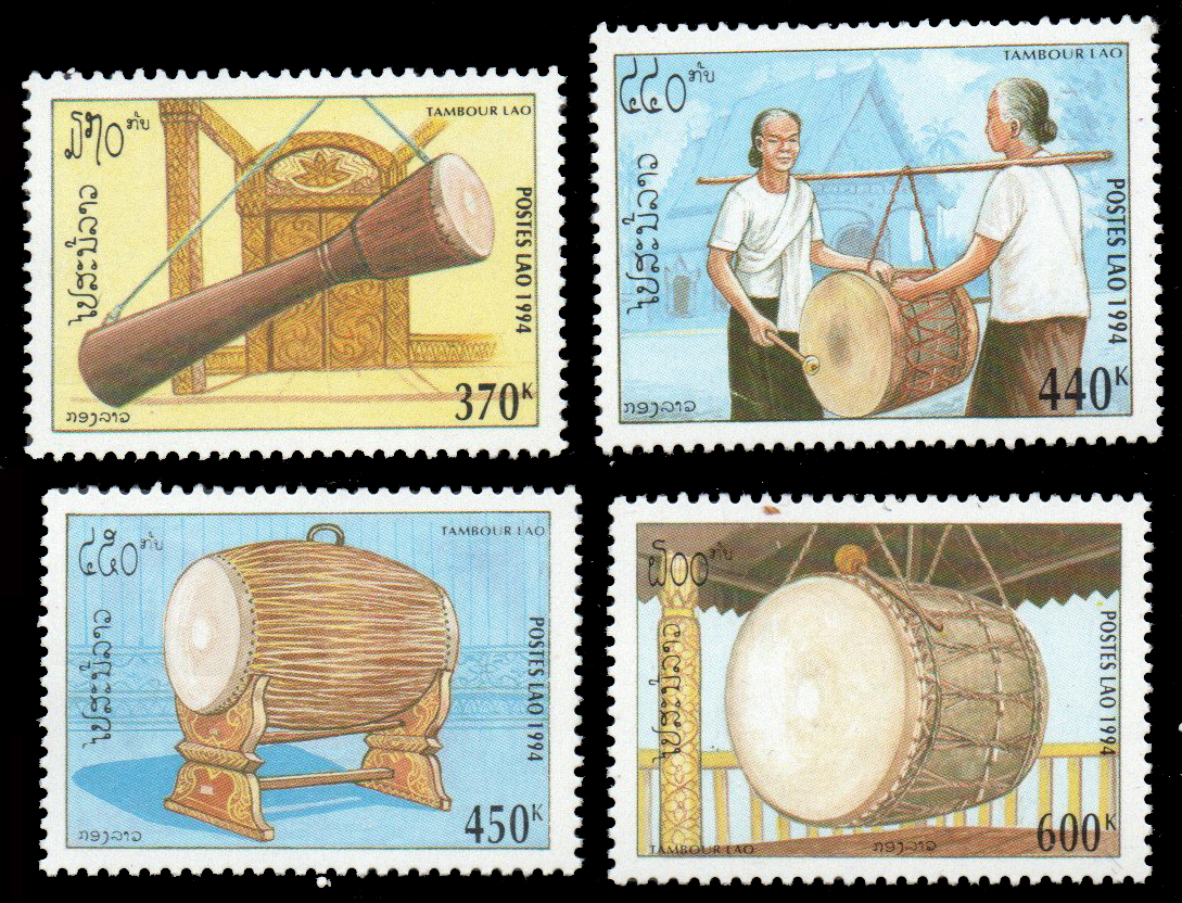 1994 Traditional Laotian Drums