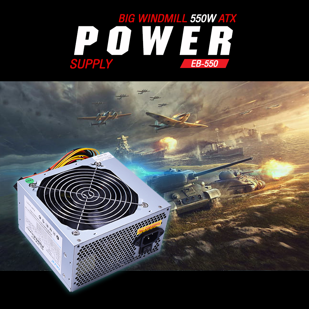 EB550 OKER POWERSUPPLY IDE/SATA PO-OK-24-EB550