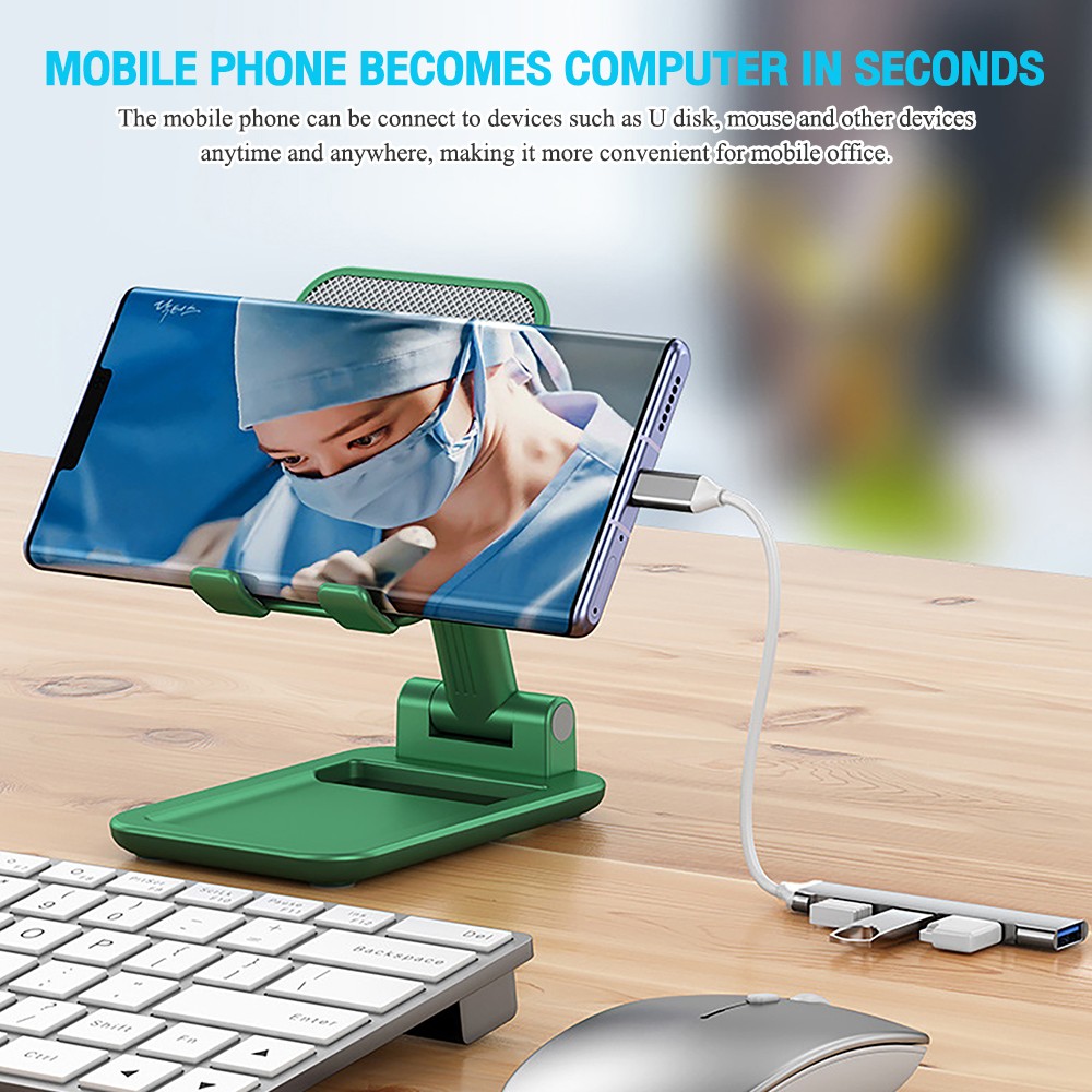 H-347 OKER TYPE-C TO USB3.0 HUB 4PORT HB-4P-OK-347BK