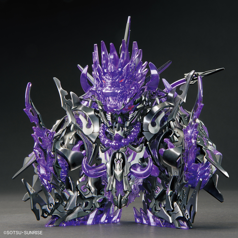 SDW HEROES Wukong Impulse Gundam DX Set Dark Ver. (Bandai)