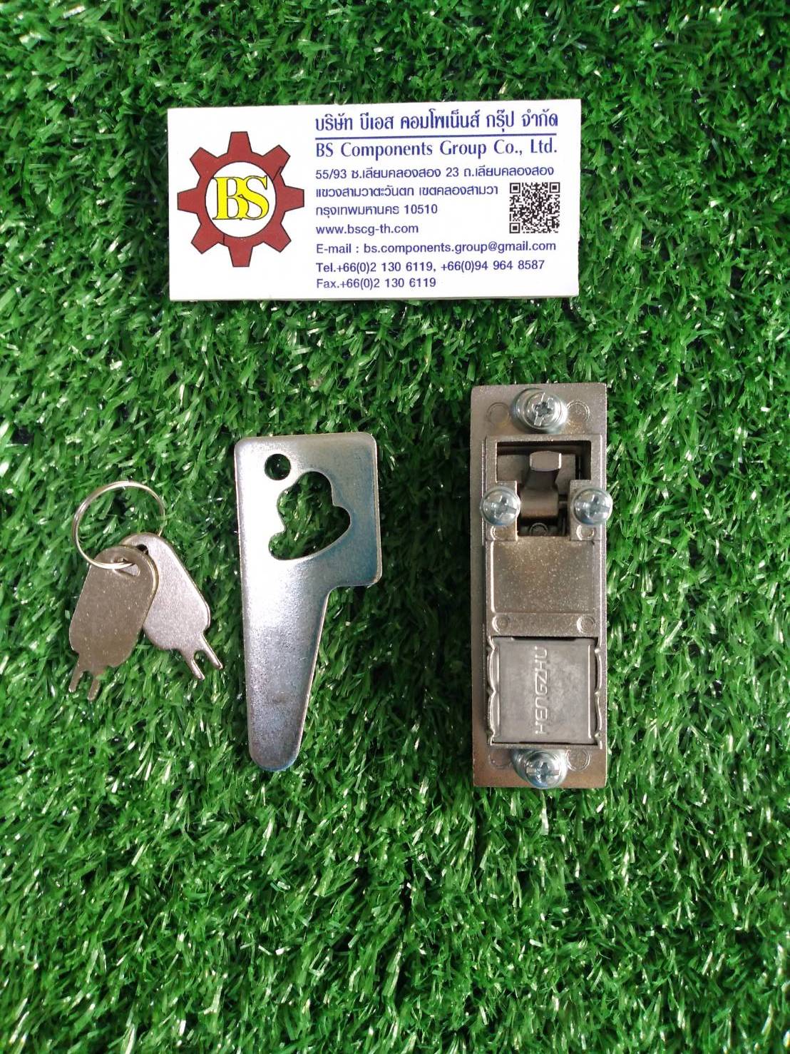 SHINOHAWA : กุญแจตู้ A-1 KEY (KY001)