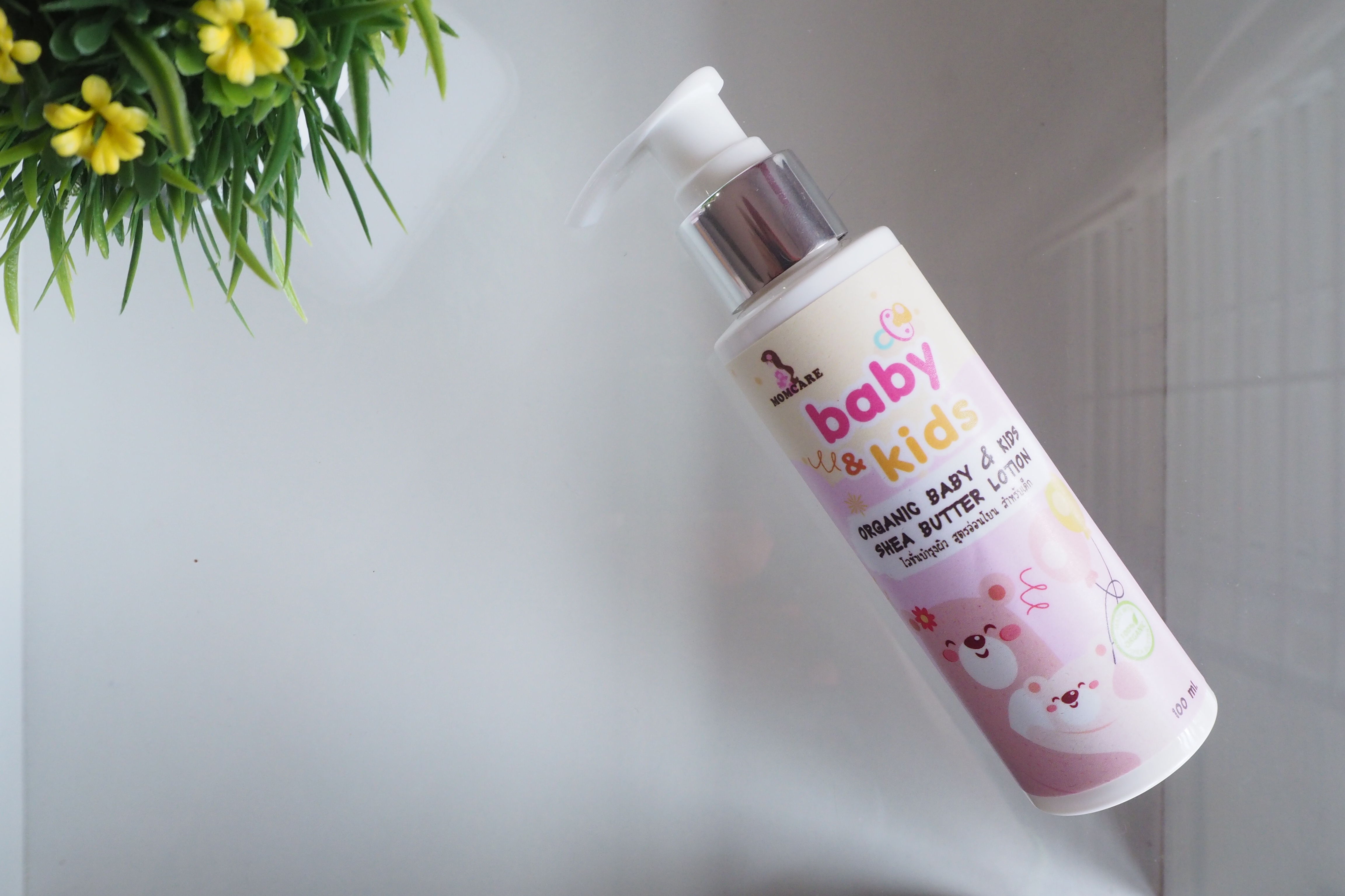 🎀🎀🎀 ลดรอยด่างดำ ลดผดผื่น ลูกน้อย ออร์แกนิก เบบี้&คิดส์ เชียบัตเตอร์ โลชั่น 🎀🎀🎀