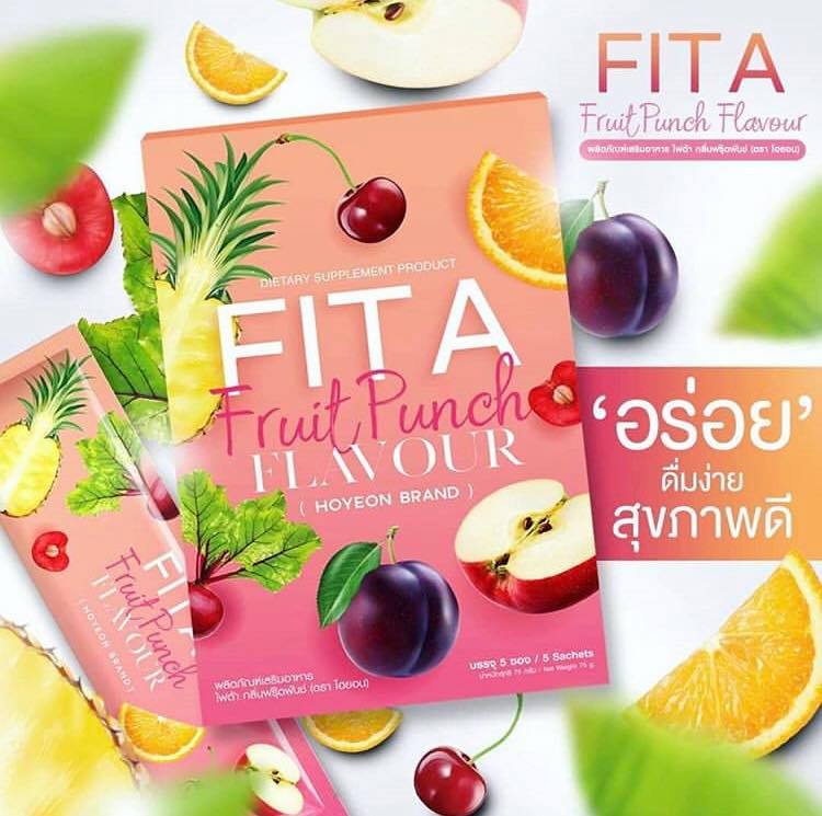 FITA Fruit Punch 75g.