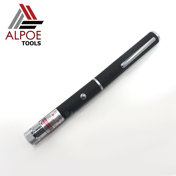 เลเซอร์ ด้ามปากกา (แสงสีเขียว / แสงสีแดง) รุ่นใส่ถ่าน 3A