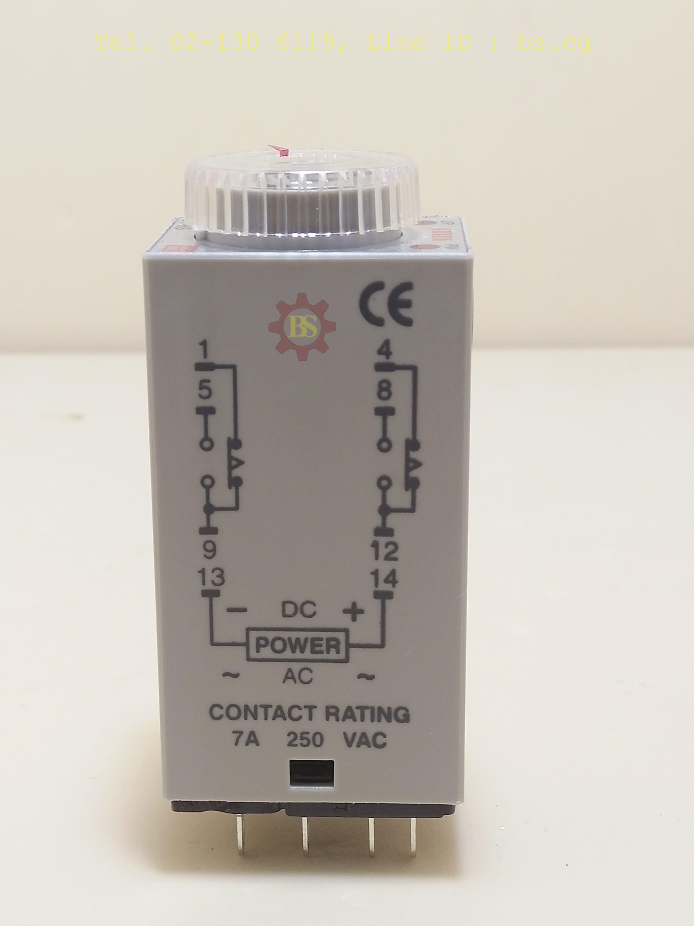 FOTEK: Timer MY-30S-2P-220VAC