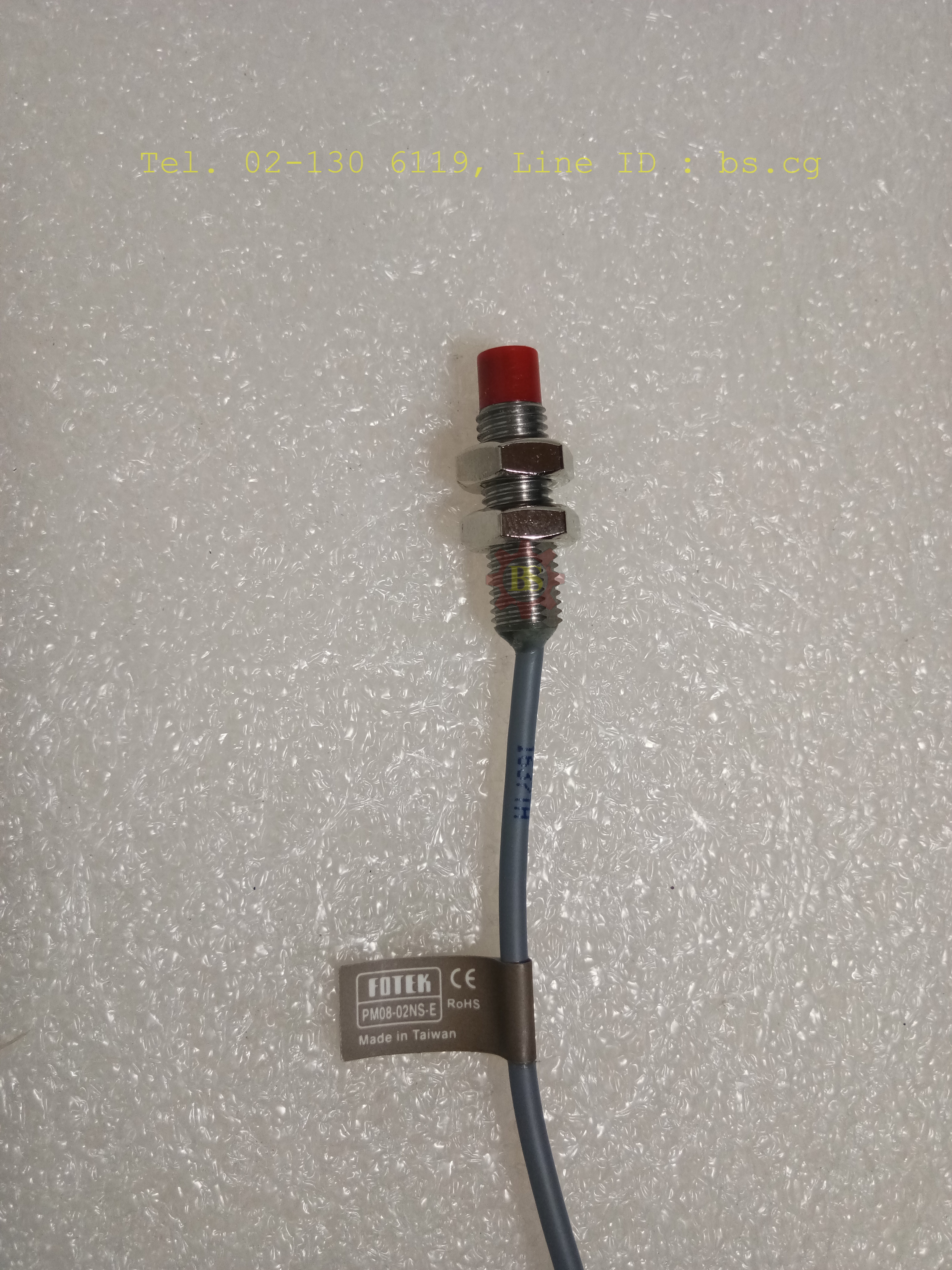 FOTEK: Proximity Sensor PM08-02NS-E