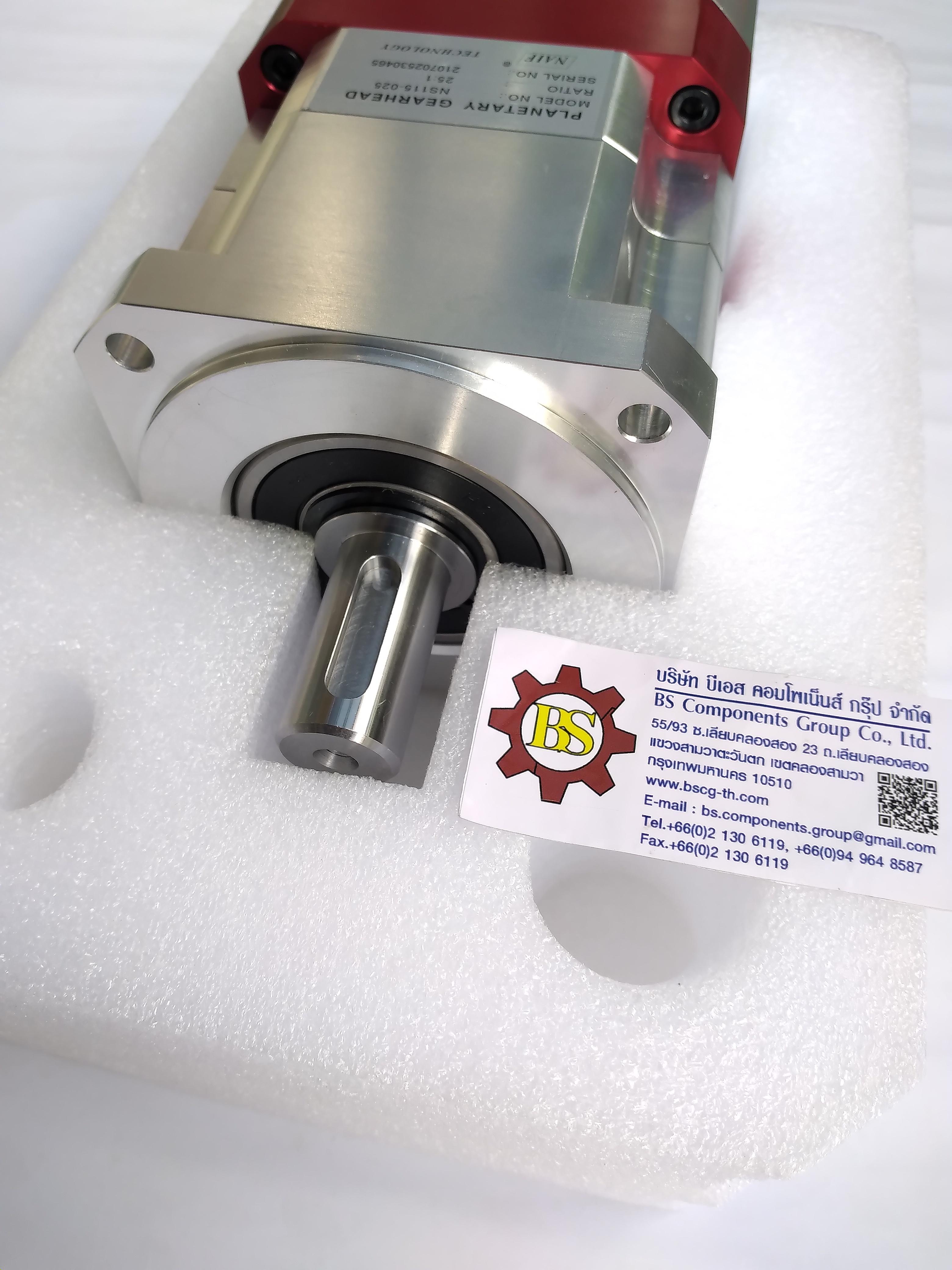 NAIF : PLANETARY GEARHEAD, MODEL No. NS115-025 RATIO 25:1