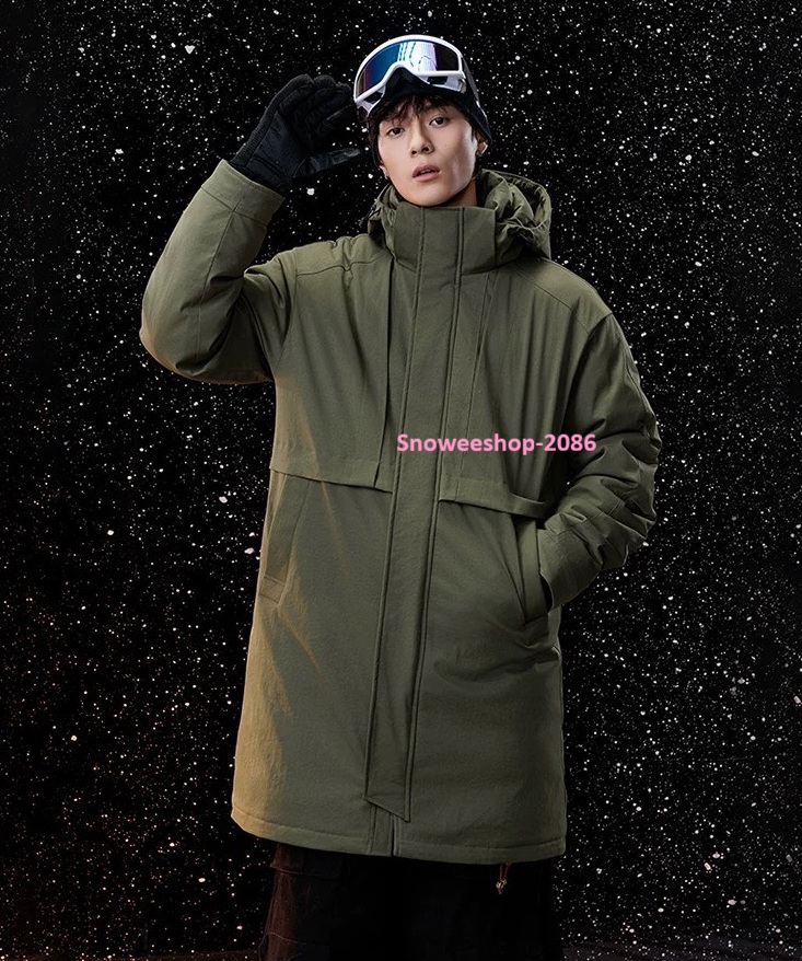 เสื้อโค้ทยาวบุหนา อุ่นได้ถึงติดลบ ไซส์ใหญ่พิเศษ L-8XL และ 3 สีสุดเท่ ใส่เที่ยวต่างประเทศหรือขึ้นเหนือก็เท่ได้ทุกองศา กันน้ำ กันลม กันหิมะครบจบในตัวเดียว ทรงยาวเหนือเข่า ดูแพง ใส่แล้วหุ่นดูสูงเพรียว มีฮู้ดปรับได้ ใส่สบายไม่อึดอัด